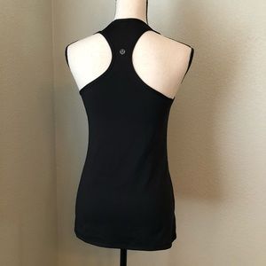 Lululemon black tank top